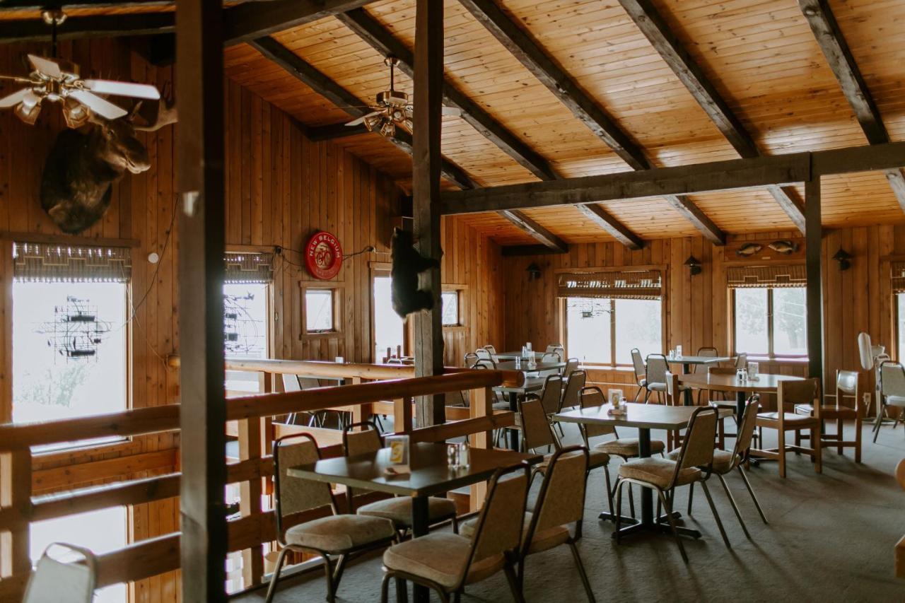 Silver Rapids Lodge & Campground Ely Esterno foto