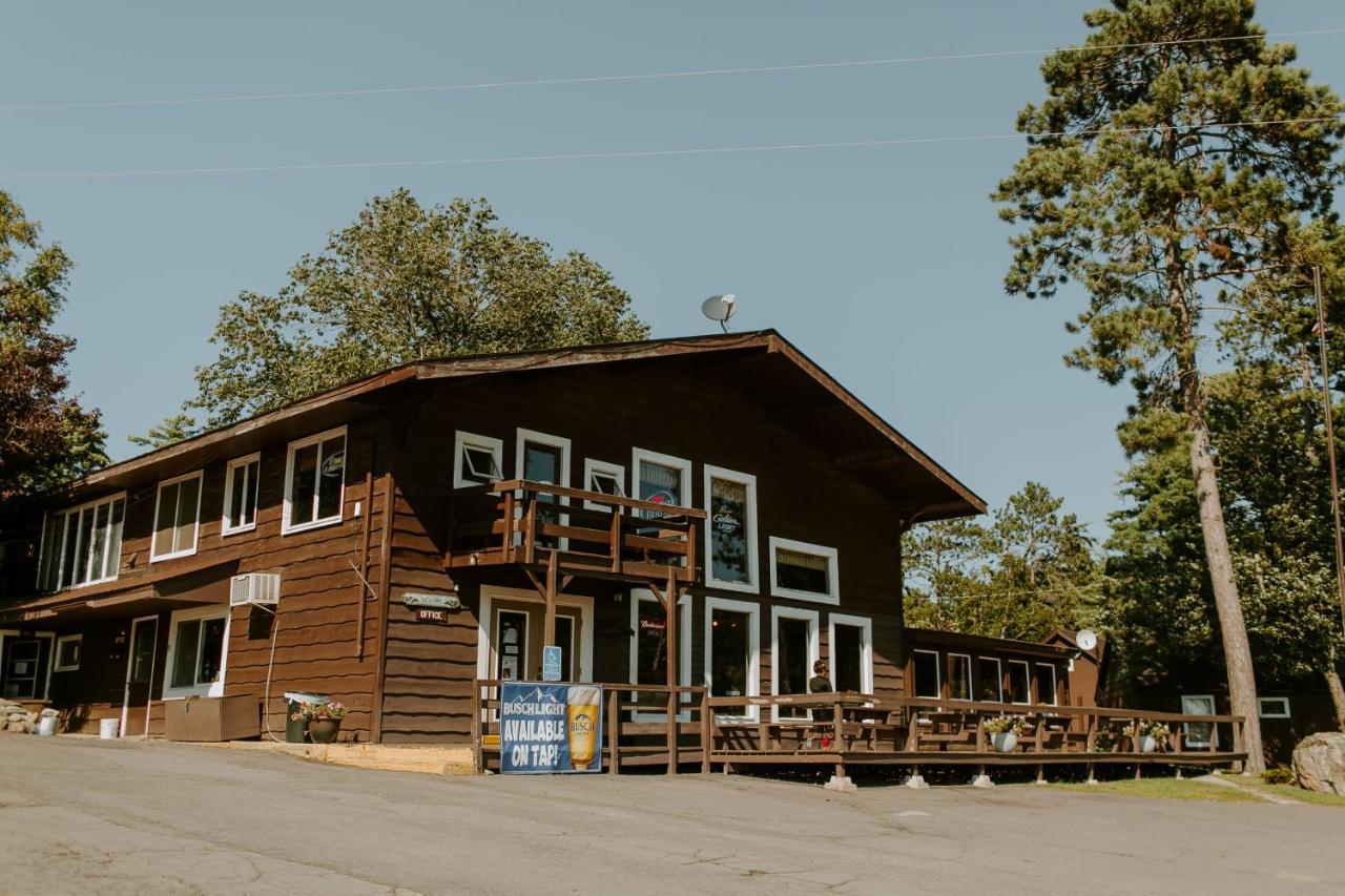 Silver Rapids Lodge & Campground Ely Esterno foto
