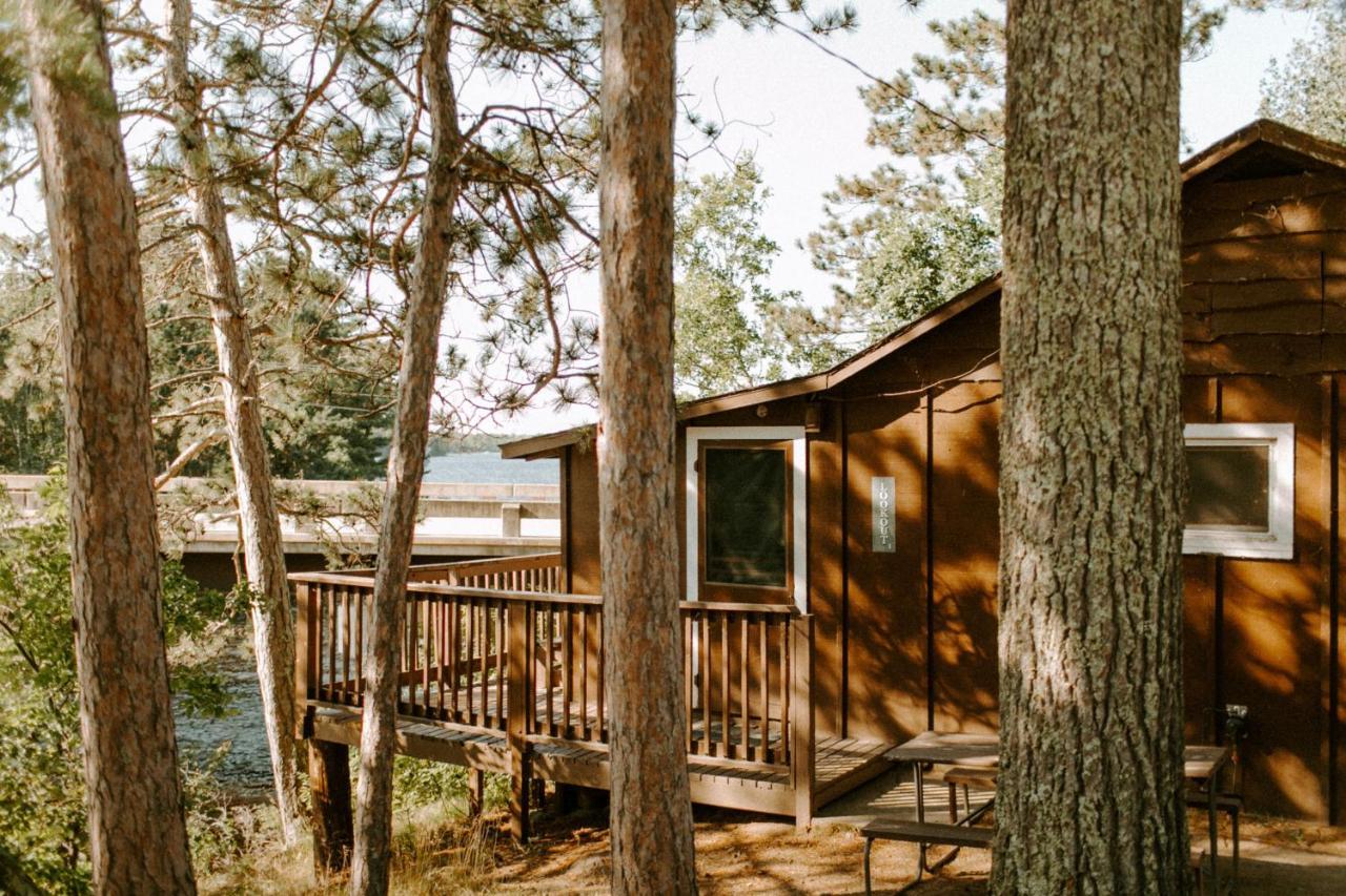 Silver Rapids Lodge & Campground Ely Esterno foto