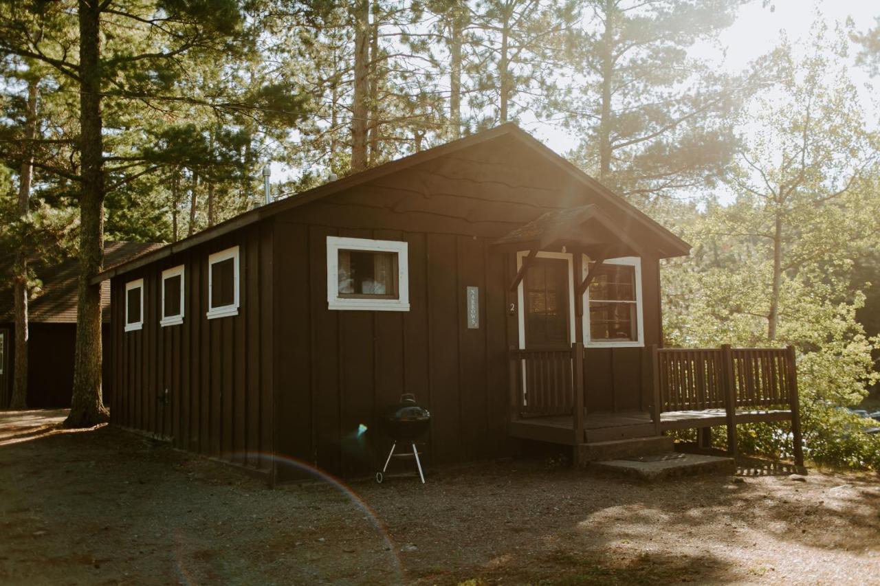 Silver Rapids Lodge & Campground Ely Esterno foto
