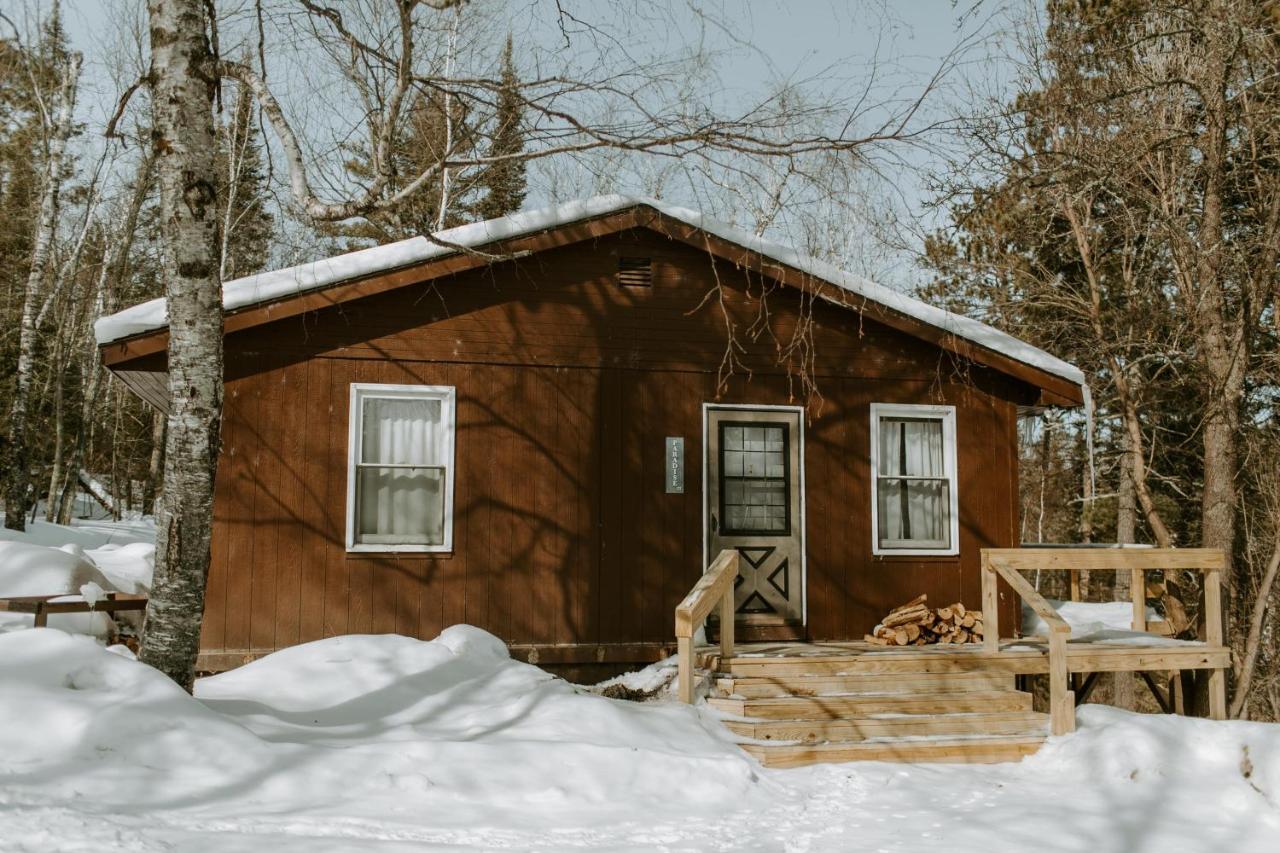 Silver Rapids Lodge & Campground Ely Esterno foto