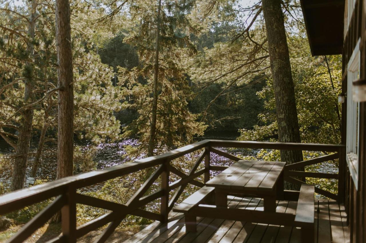 Silver Rapids Lodge & Campground Ely Esterno foto