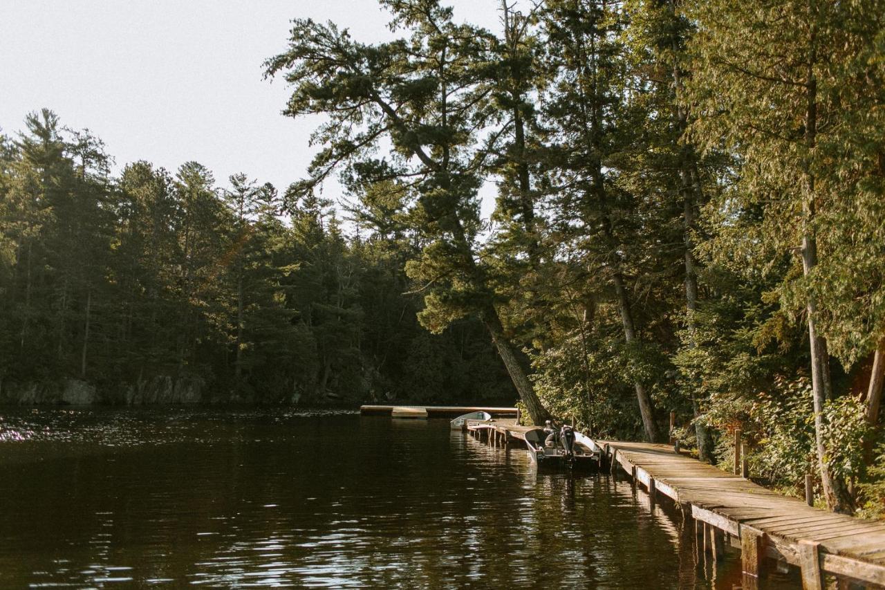 Silver Rapids Lodge & Campground Ely Esterno foto