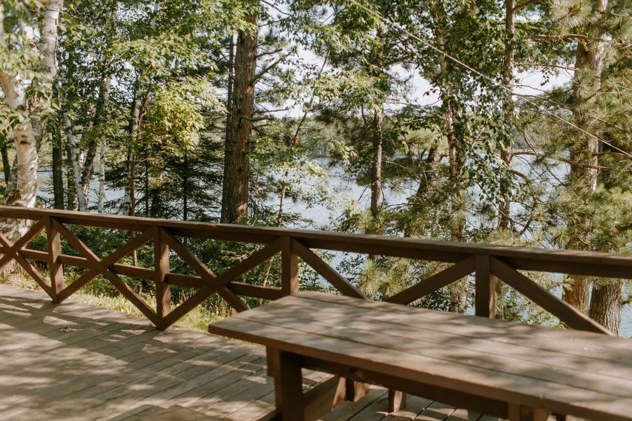 Silver Rapids Lodge & Campground Ely Esterno foto