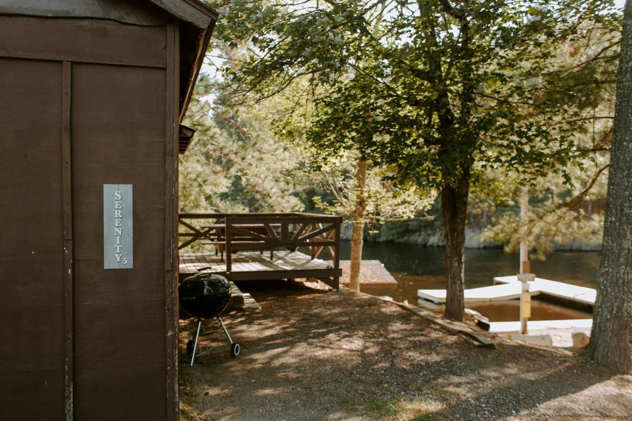 Silver Rapids Lodge & Campground Ely Esterno foto