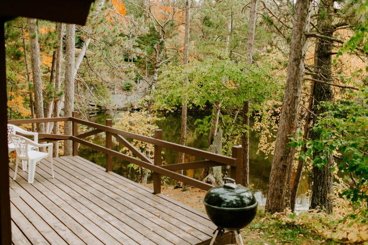 Silver Rapids Lodge & Campground Ely Esterno foto