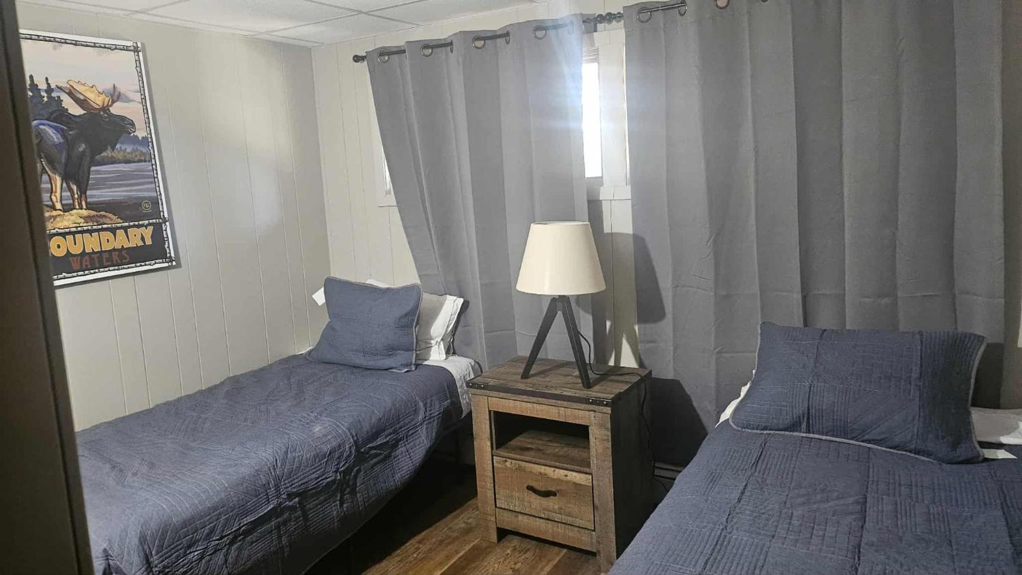 Silver Rapids Lodge & Campground Ely Esterno foto