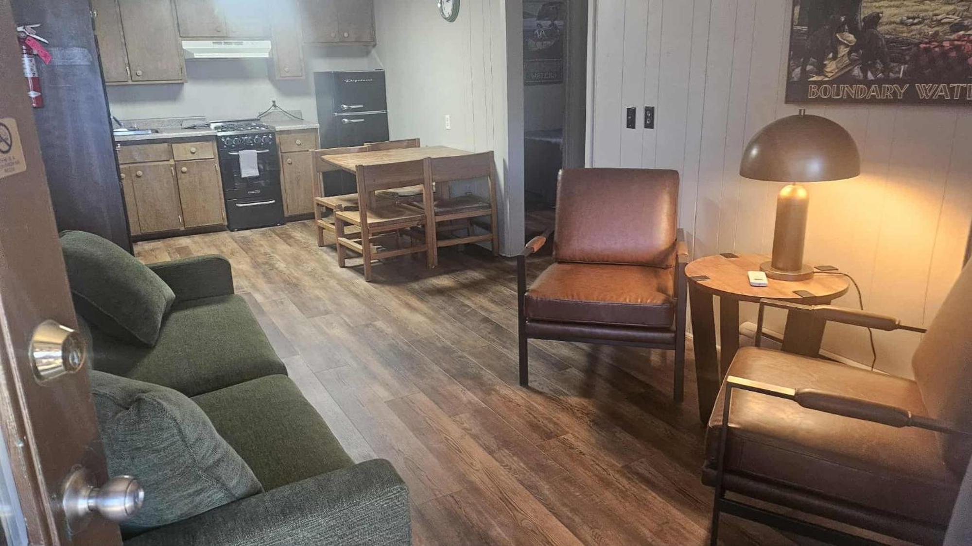 Silver Rapids Lodge & Campground Ely Esterno foto