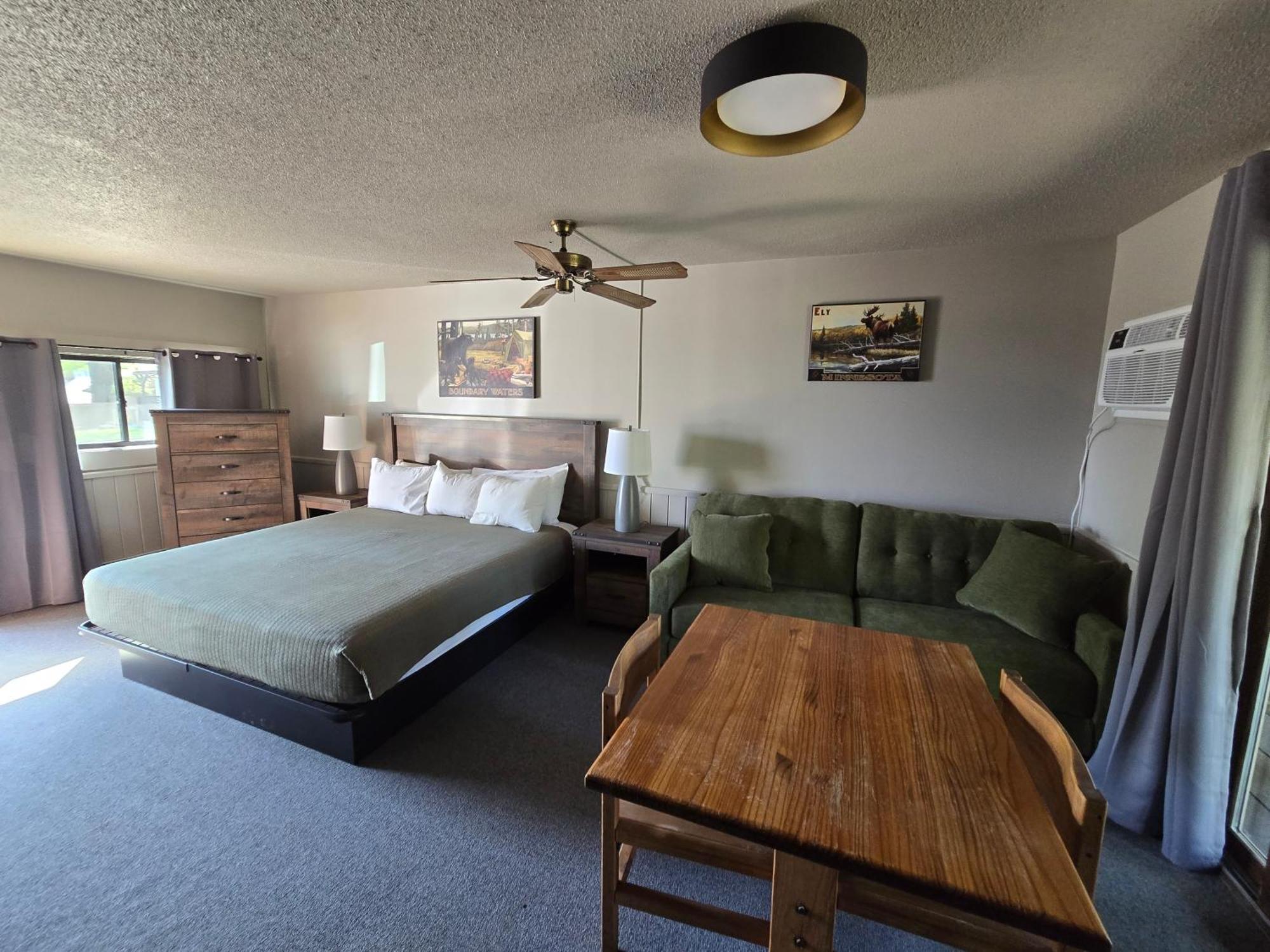 Silver Rapids Lodge & Campground Ely Esterno foto